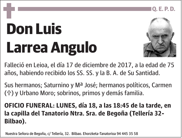 Luis Larrea Angulo