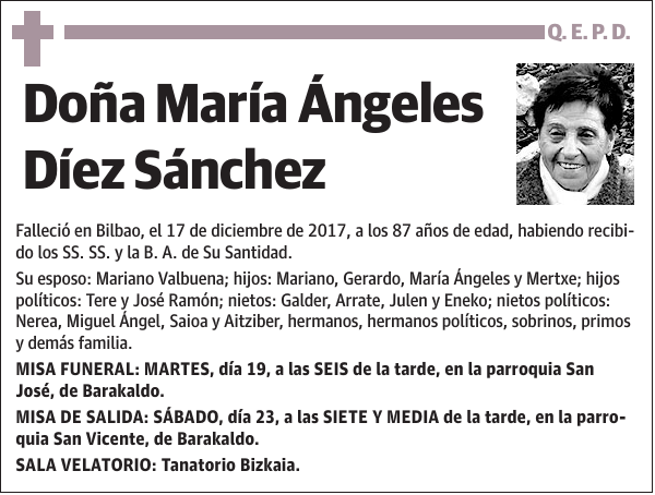 María Ángeles Díez Sánchez