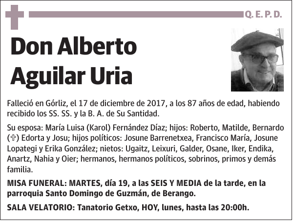 Alberto Aguilar Uria