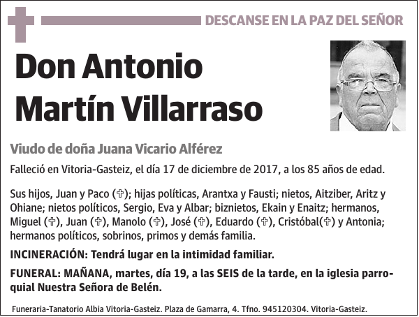 Antonio Martín Villarraso