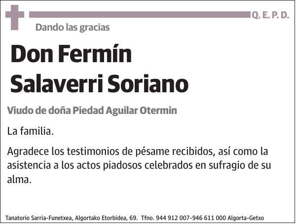 Fermín Salaverri Soriano