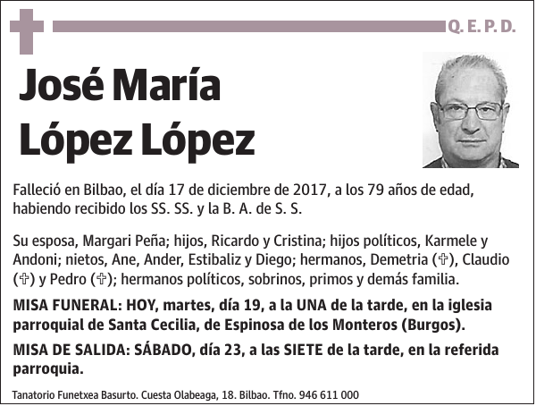 José María López López