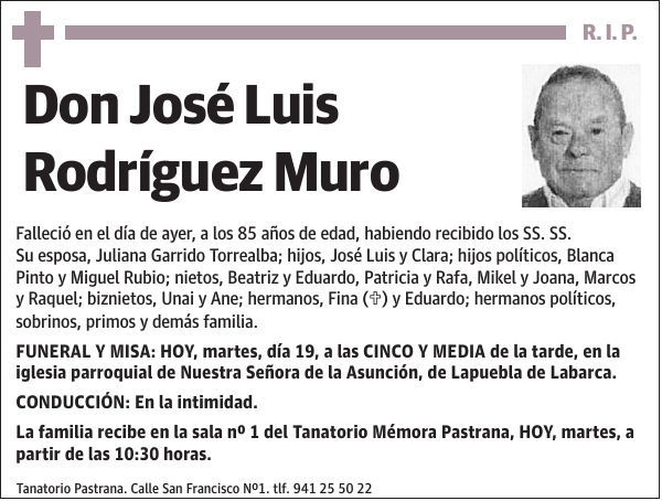 José Luis Rodríguez Muro