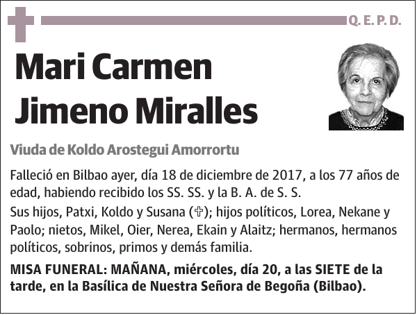 Mari Carmen Jimeno Miralles