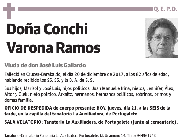 Conchi Varona Ramos