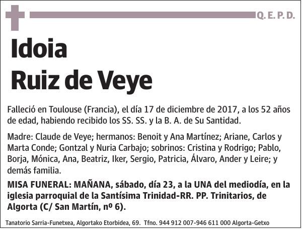 Idoia Ruiz de Veye