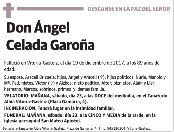 Ángel Celada Garoña