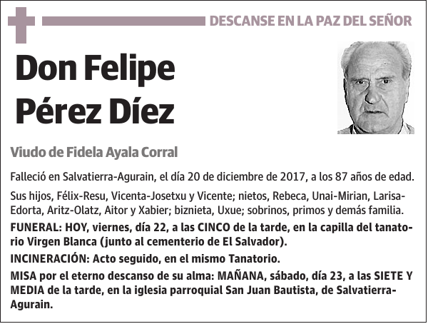 Felipe Pérez Díez