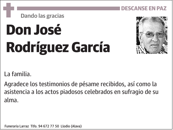 José Rodríguez García