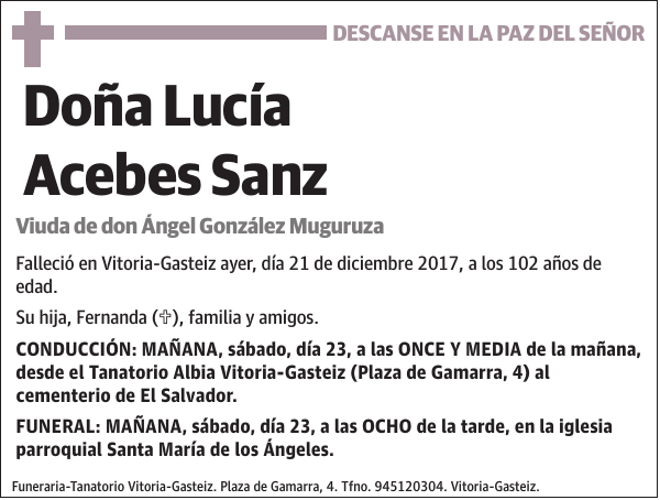 Lucía Acebes Sanz