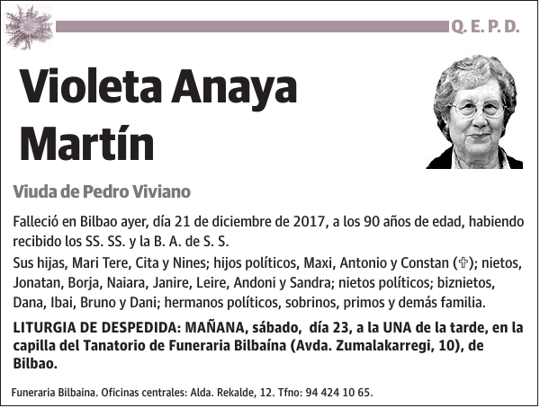 Violeta Anaya Martín