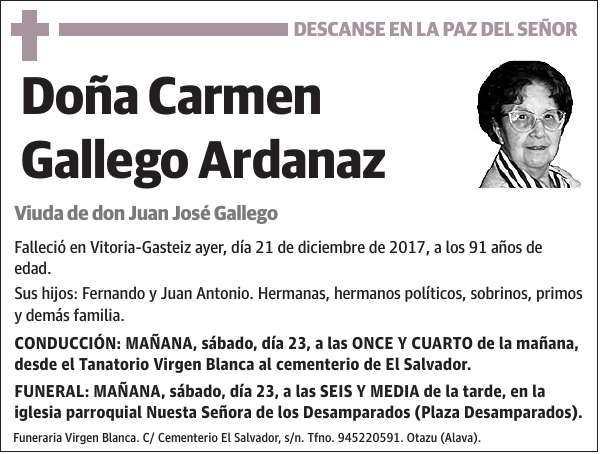 Carmen Gallego Ardanaz