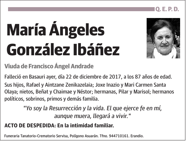 María Ángeles González Ibáñez