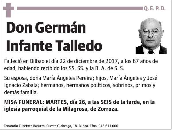 Germán Infante Talledo