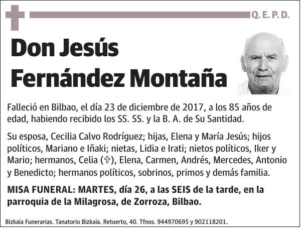 Jesús Fernández Montaña