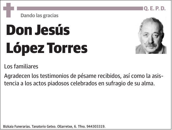 Jesús López Torres