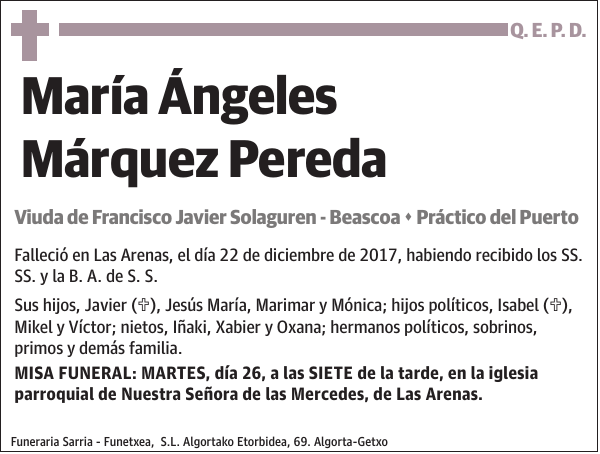 María Ángeles Márquez Pereda