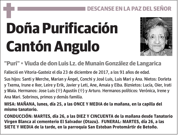 Purificación Cantón Angulo