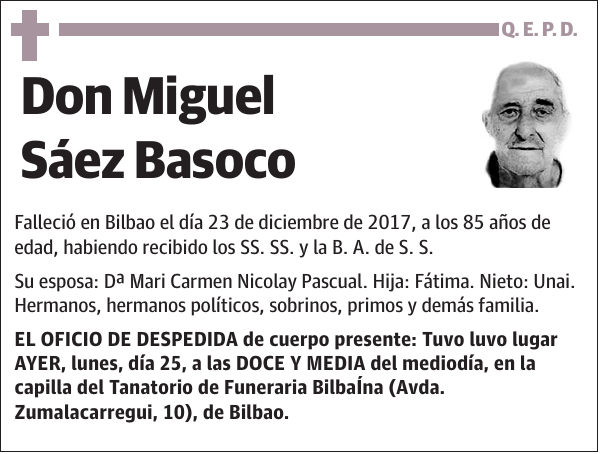 Miguel Sáez Basoco