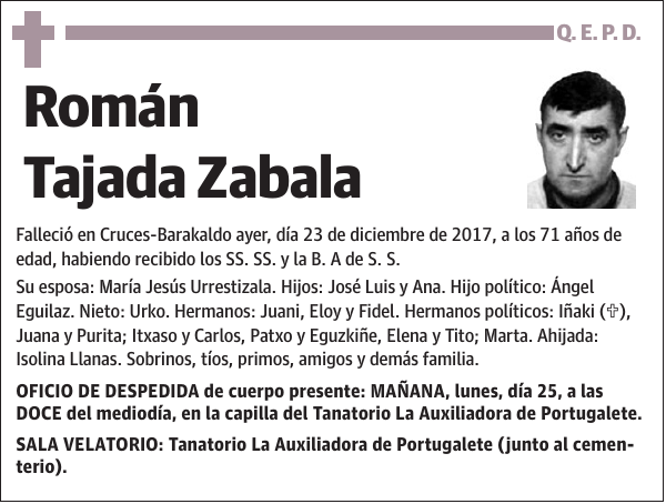 Román Tajada Zabala