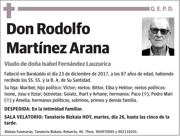 Rodolfo Martínez Arana