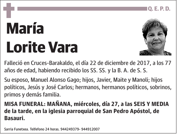 María Lorite Vara