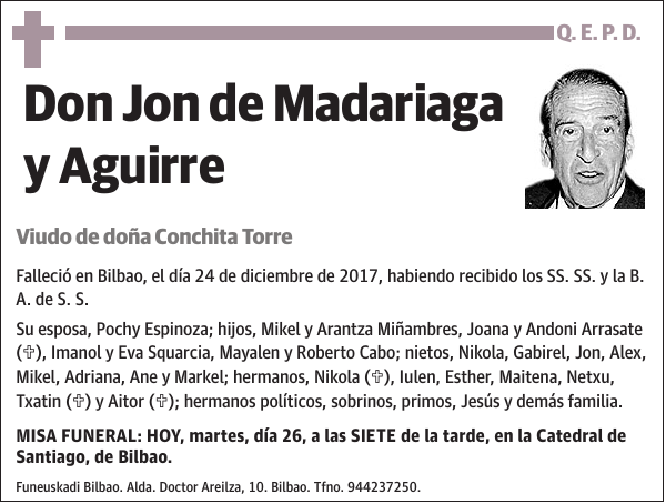 Jon de Madariaga y Aguirre