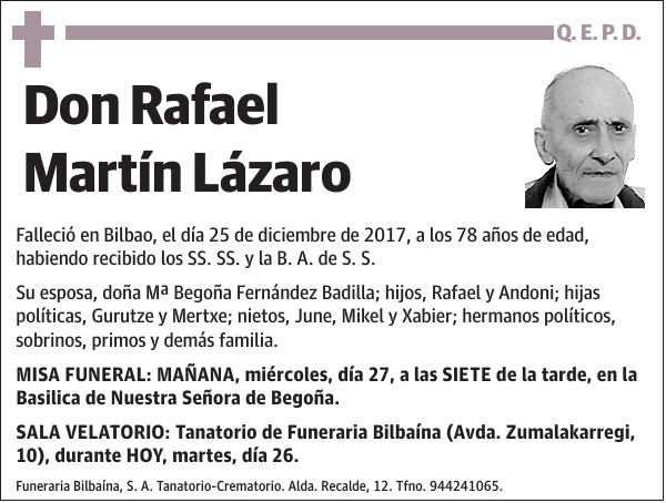 Rafael Martín Lázaro