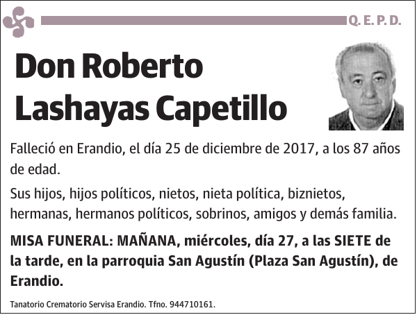 Roberto Lashayas Capetillo