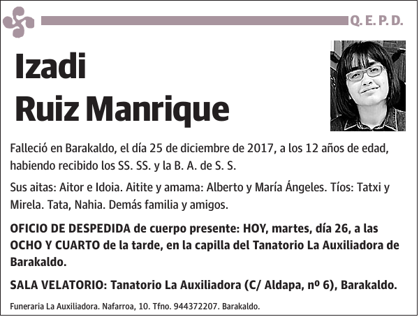 Izadi Ruiz Manrique