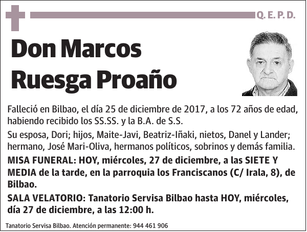 Marcos Ruesga Proaño