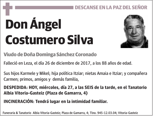 Ángel Costumero Silva