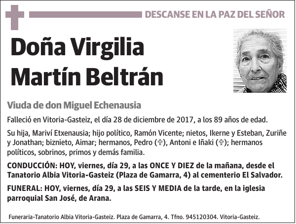 Virgilia Martín Beltrán