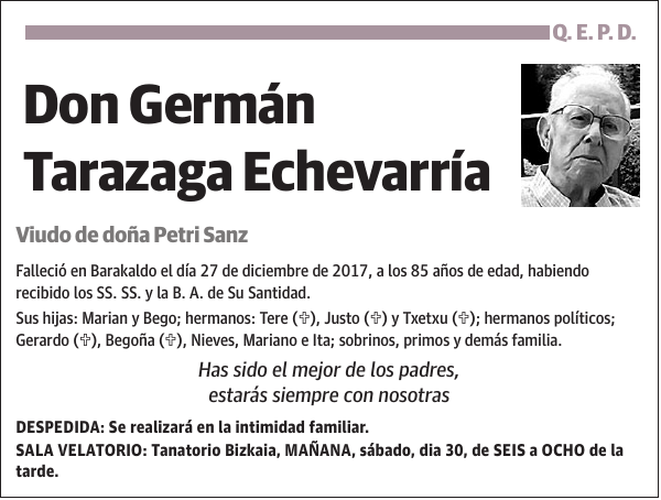 Germán Tarazaga Echevarría