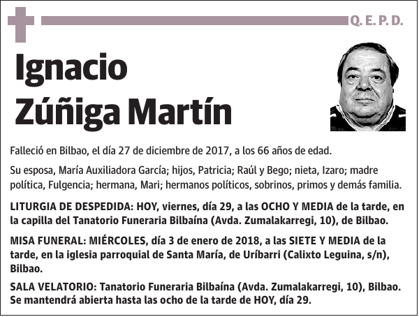 Ignacio Zúñiga Martín