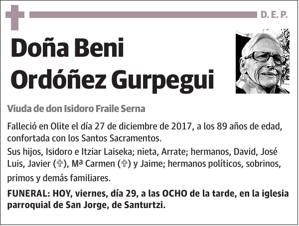 Beni Ordóñez Gurpegui