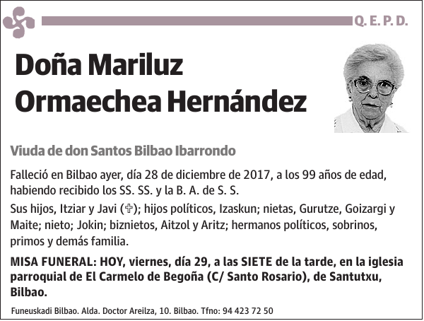 Mariluz Ormaechea Hernández