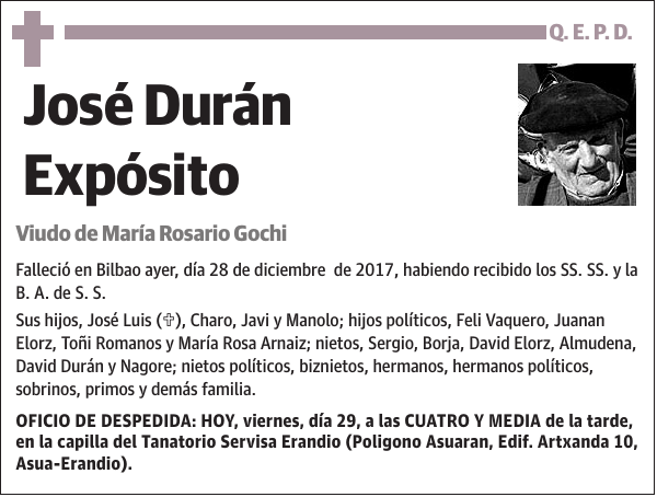 José Durán Expósito