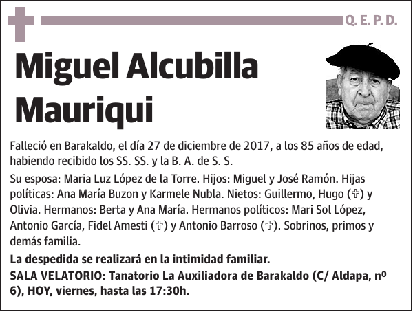 Miguel Alcubilla Mauriqui