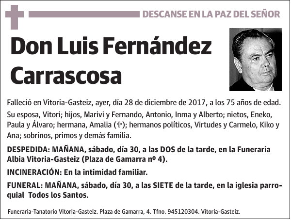 Luis Fernández Carrascosa