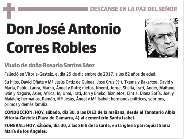 José Antonio Corres Robles