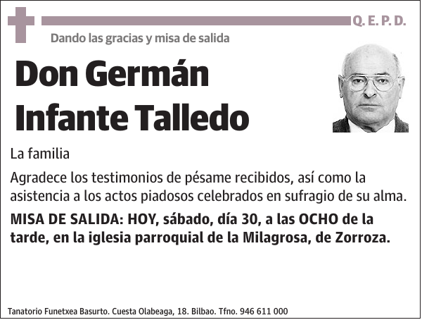 Germán Infante Talledo