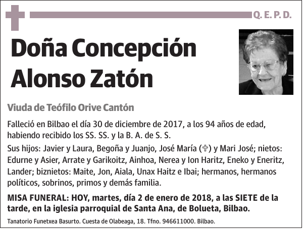 Concepción Alonso Zatón