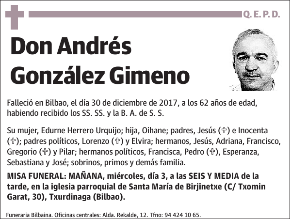 Andrés González Gimeno