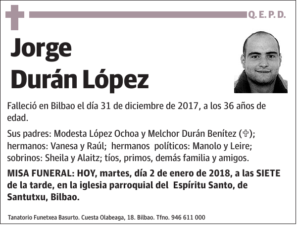 Jorge Durán López