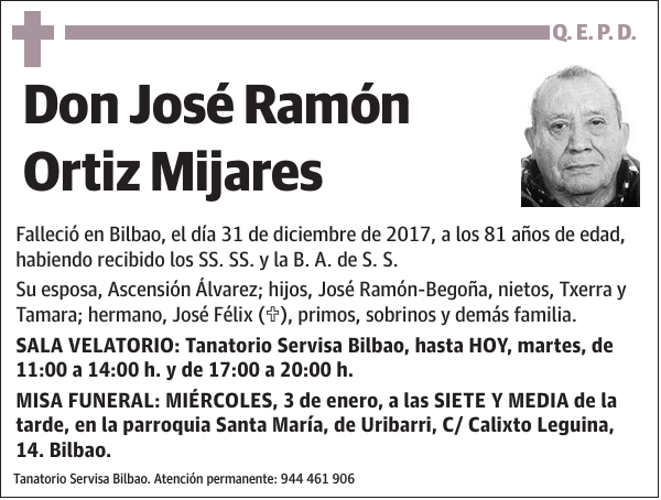 José Ramón Ortiz Mijares