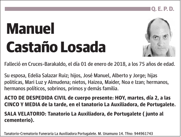 Manuel Castaño Losada