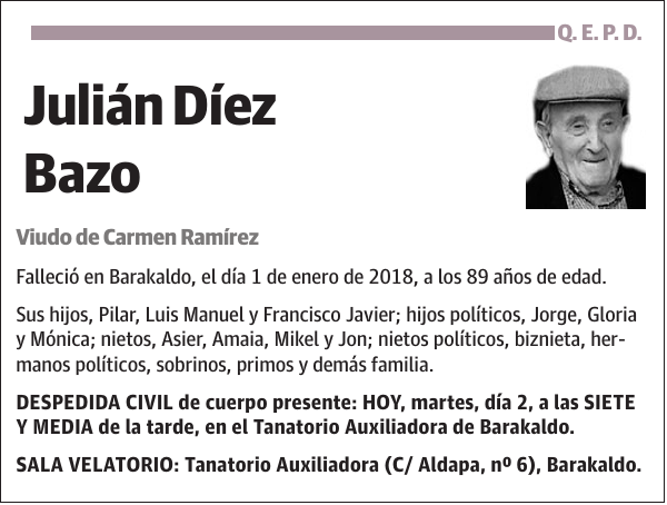 Julián Díez Bazo