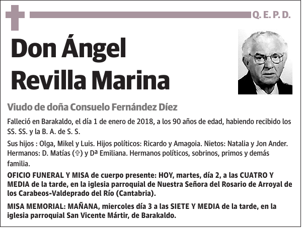 Ángel Revilla Marina