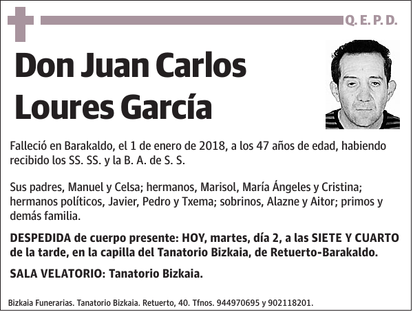 Juan Carlos Loures García